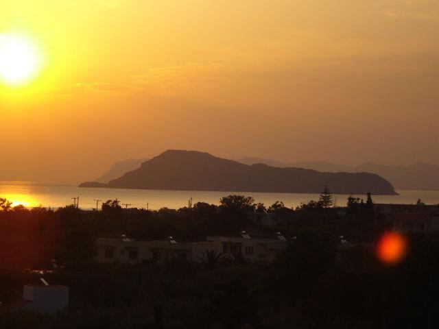 Kouros Chania Villas Maleme Dış mekan fotoğraf