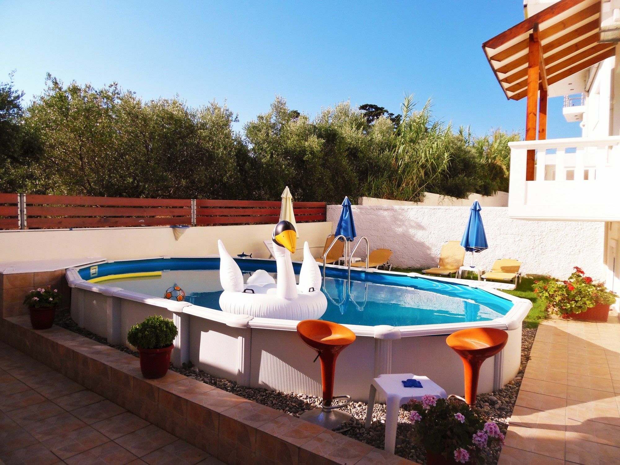 Kouros Chania Villas Maleme Dış mekan fotoğraf